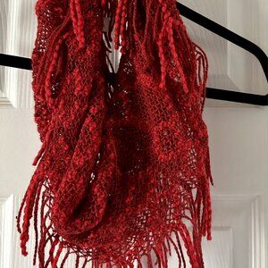 Scarf - Red